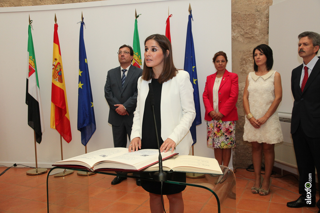 Toma de posesión Consejeros Junta de Extremadura con Guillermo Fernández Vara 2015  2015-07-07-IMG_2498