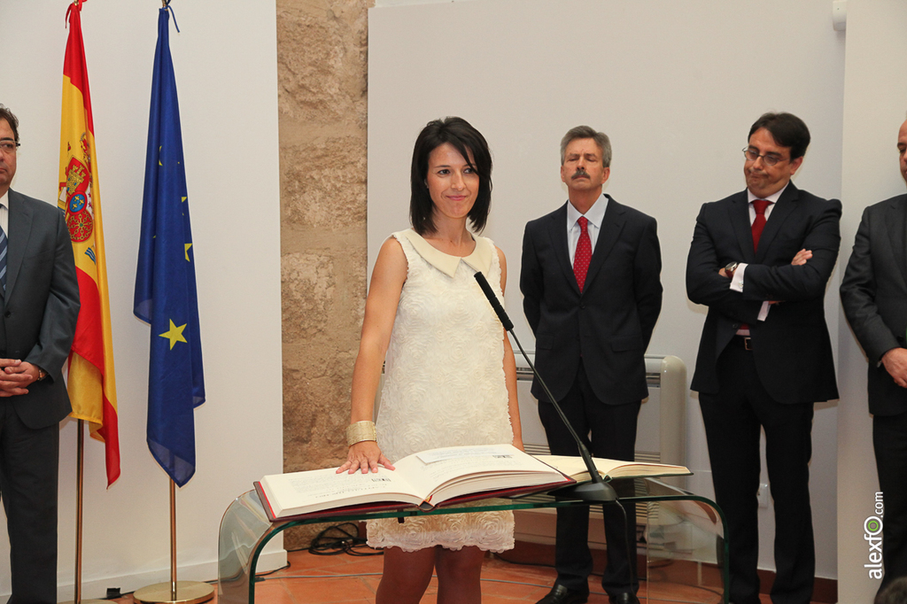 Toma de posesión Consejeros Junta de Extremadura con Guillermo Fernández Vara 2015  2015-07-07-IMG_2556