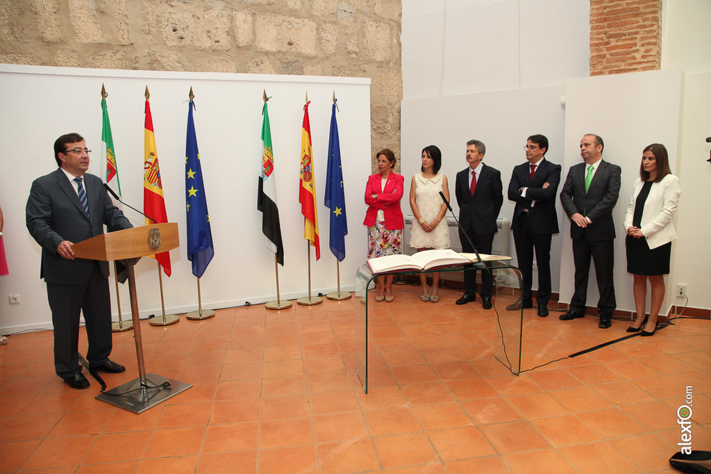 Toma de posesión Consejeros Junta de Extremadura con Guillermo Fernández Vara 2015  2015-07-07-IMG_2576