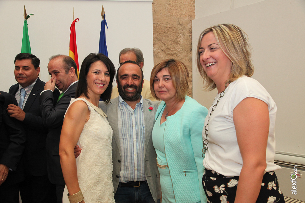 Toma de posesión Consejeros Junta de Extremadura con Guillermo Fernández Vara 2015  2015-07-07-IMG_2589