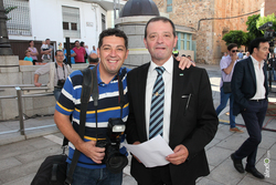 Toma de posesión Guillermo Fernández Vara - Presidente Junta de Extremadura 2015-2019  2015-07-04-IMG_2182