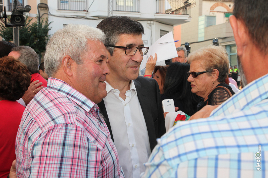 Toma de posesión Guillermo Fernández Vara - Presidente Junta de Extremadura 2015-2019  2015-07-04-IMG_2185_patxi lopez