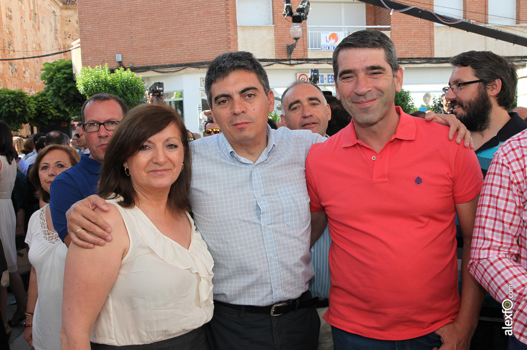 Toma de posesión Guillermo Fernández Vara - Presidente Junta de Extremadura 2015-2019  2015-07-04-IMG_2195