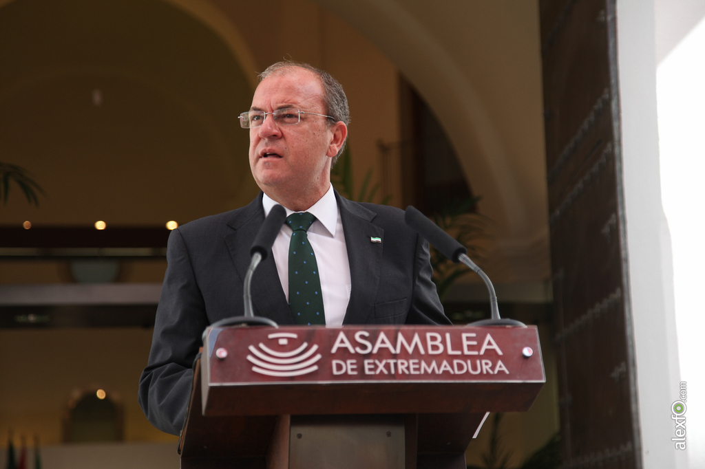 Toma de posesión Guillermo Fernández Vara - Presidente Junta de Extremadura 2015-2019  2015-07-04-IMG_2338_monago