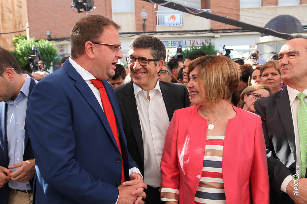 Toma de posesión Guillermo Fernández Vara - Presidente Junta de Extremadura 2015-2019  2015-07-04-IMG_2290
