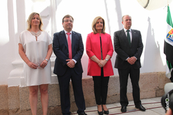 Toma de posesión Guillermo Fernández Vara - Presidente Junta de Extremadura 2015-2019  2015-07-04-IMG_2300