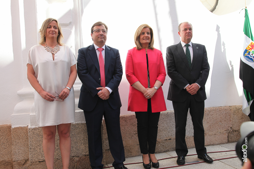 Toma de posesión Guillermo Fernández Vara - Presidente Junta de Extremadura 2015-2019  2015-07-04-IMG_2300