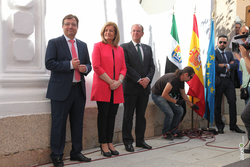 Toma de posesión Guillermo Fernández Vara - Presidente Junta de Extremadura 2015-2019  2015-07-04-IMG_2319
