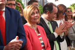 Toma de posesión Guillermo Fernández Vara - Presidente Junta de Extremadura 2015-2019  2015-07-04-IMG_2321