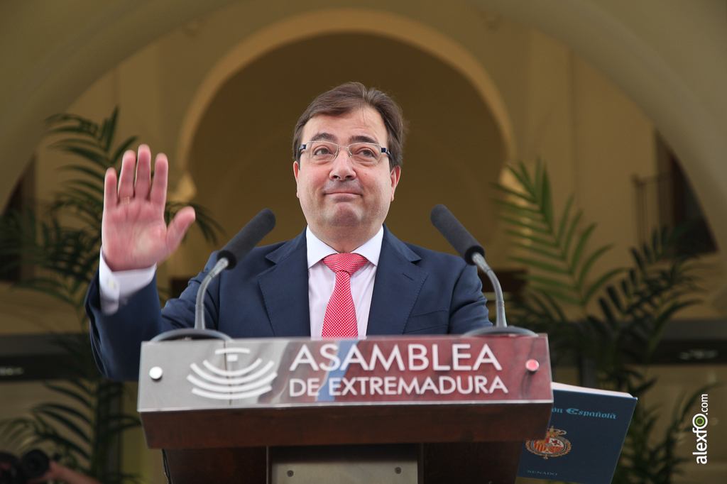 Toma de posesión Guillermo Fernández Vara - Presidente Junta de Extremadura 2015-2019  2015-07-04-IMG_2326