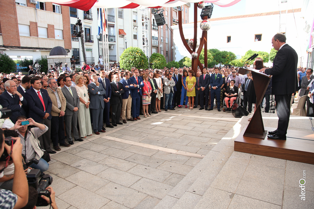 Toma de posesión Guillermo Fernández Vara - Presidente Junta de Extremadura 2015-2019  2015-07-04-IMG_2346