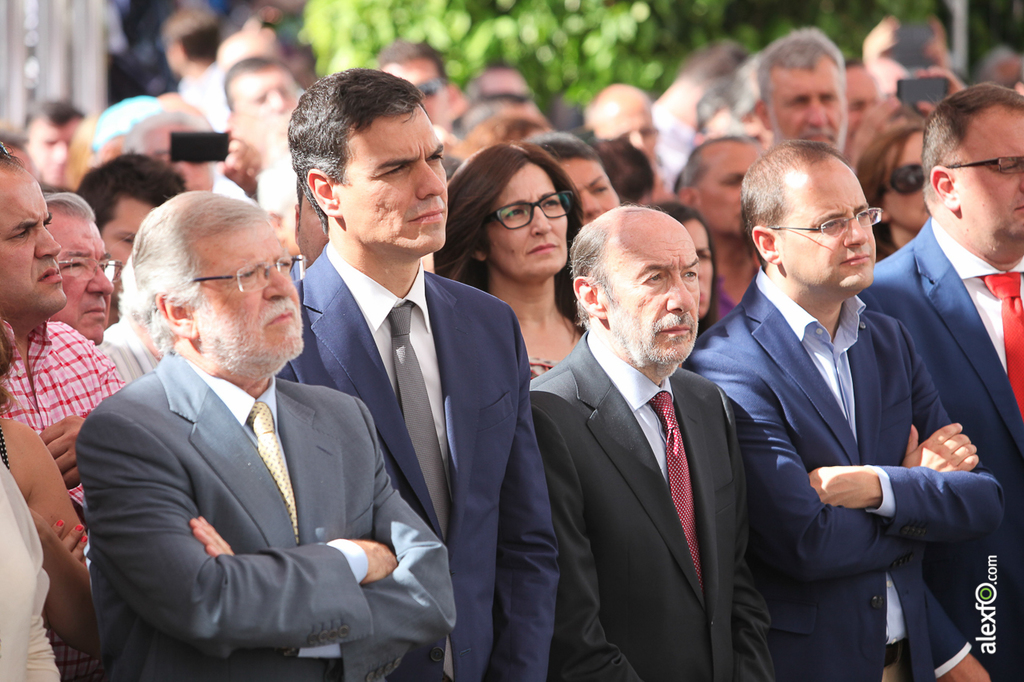 Toma de posesión Guillermo Fernández Vara - Presidente Junta de Extremadura 2015-2019  2015-07-04-IMG_2367
