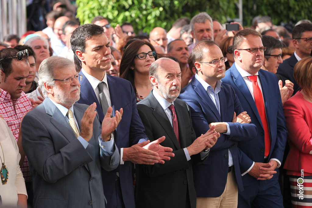 Toma de posesión Guillermo Fernández Vara - Presidente Junta de Extremadura 2015-2019  2015-07-04-IMG_2369