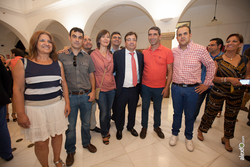 Toma de posesión Guillermo Fernández Vara - Presidente Junta de Extremadura 2015-2019 04072015-IMG_2479