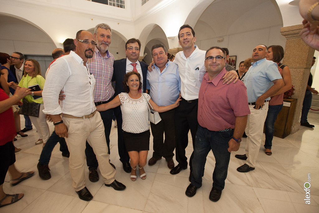 Toma de posesión Guillermo Fernández Vara - Presidente Junta de Extremadura 2015-2019 04072015-IMG_2481