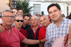 Toma de posesión Guillermo Fernández Vara - Presidente Junta de Extremadura 2015-2019  2015-07-04-IMG_2215