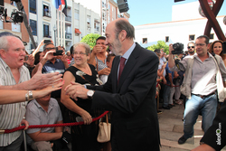 Toma de posesión Guillermo Fernández Vara - Presidente Junta de Extremadura 2015-2019  2015-07-04-IMG_2274