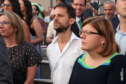 Toma de posesión Guillermo Fernández Vara - Presidente Junta de Extremadura 2015-2019  2015-07-04-IMG_2303
