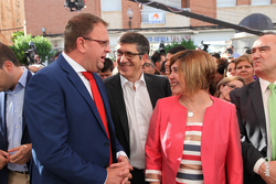 Toma de posesión Guillermo Fernández Vara - Presidente Junta de Extremadura 2015-2019  2015-07-04-IMG_2290