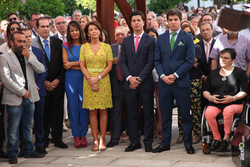 Toma de posesión Guillermo Fernández Vara - Presidente Junta de Extremadura 2015-2019  2015-07-04-IMG_2342