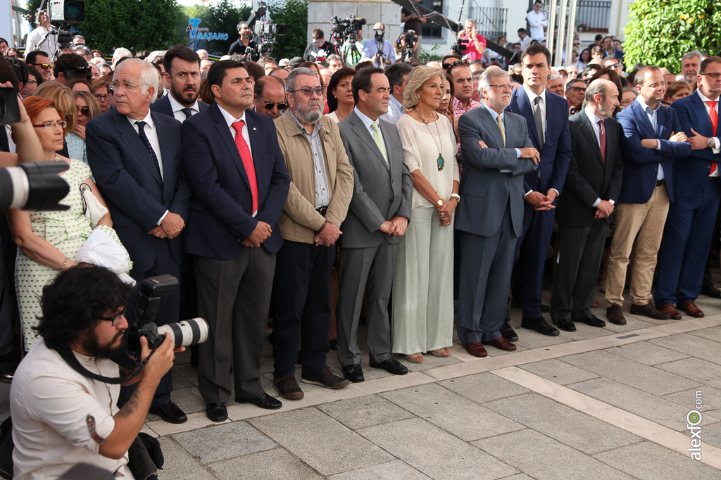 Toma de posesión Guillermo Fernández Vara - Presidente Junta de Extremadura 2015-2019  2015-07-04-IMG_2344