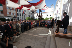 Toma de posesión Guillermo Fernández Vara - Presidente Junta de Extremadura 2015-2019  2015-07-04-IMG_2364