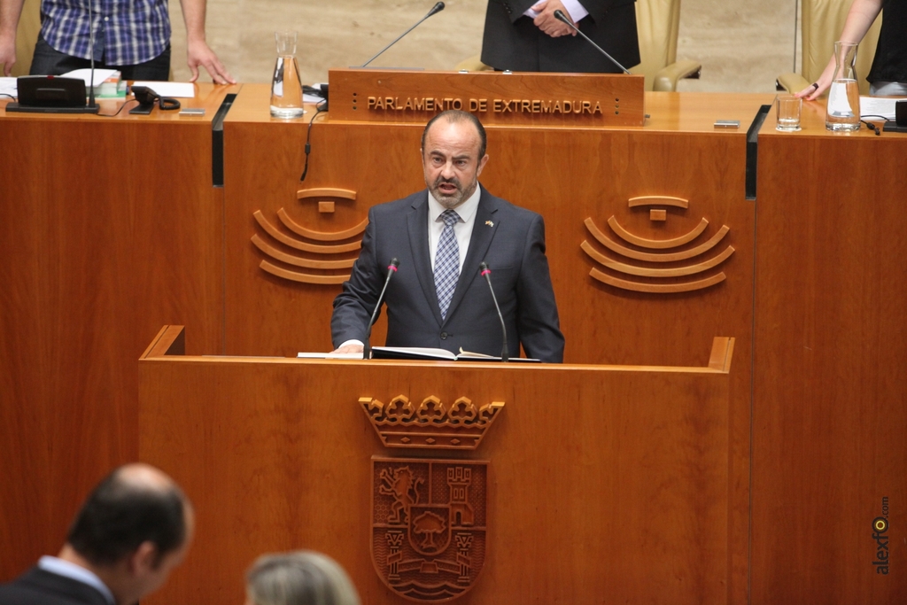Diputados del IX Legislatura de la Asamblea de Extremadura Lorenzo Albarrán diputado Asamblea de Extremadura 2015-2019