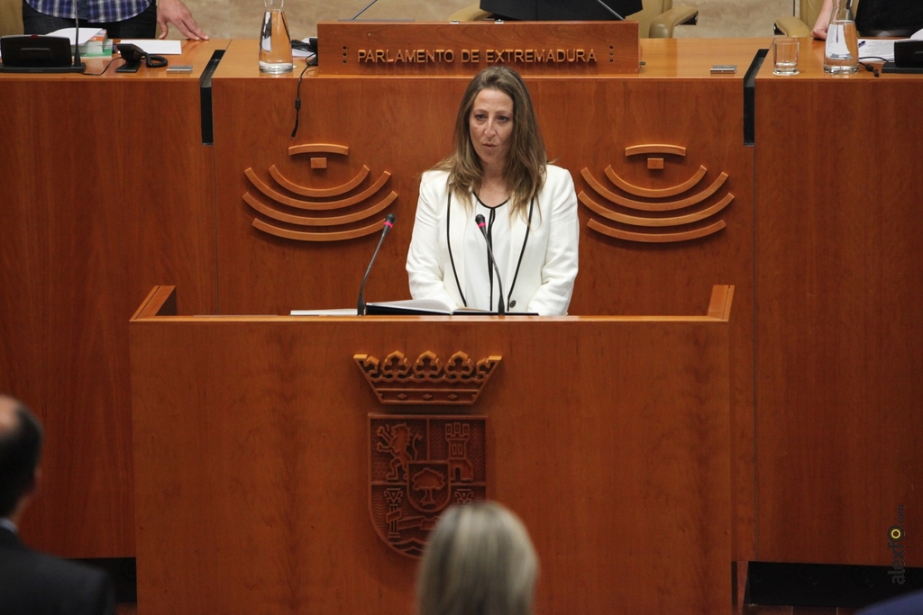 Diputados del IX Legislatura de la Asamblea de Extremadura IMG_1864_Rosa Ana Chamorro