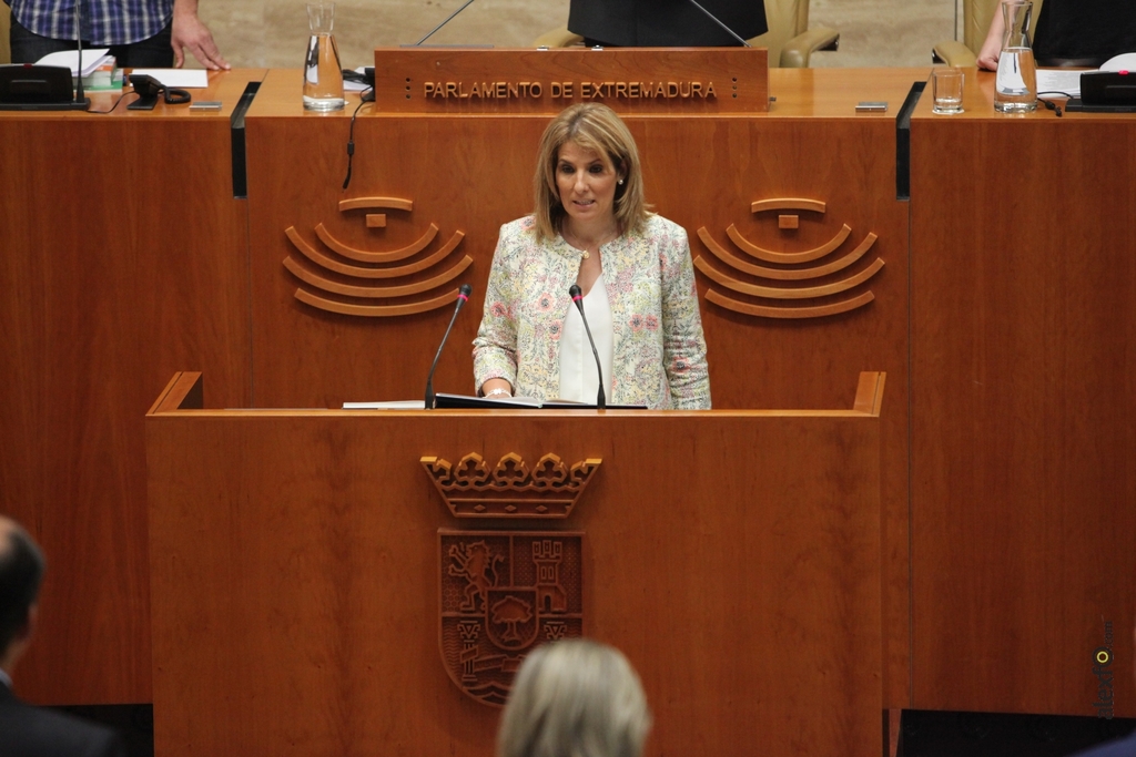Diputados del IX Legislatura de la Asamblea de Extremadura IMG_1865_Maria Auxiliadora Correa