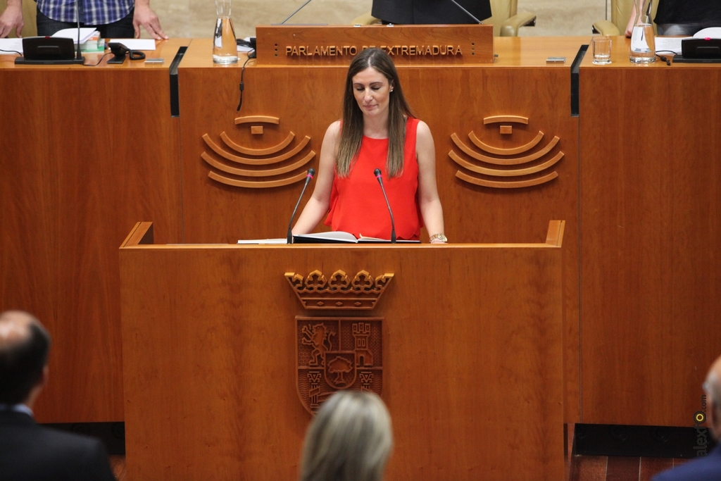 Diputados del IX Legislatura de la Asamblea de Extremadura IMG_1878_Lara Garlito