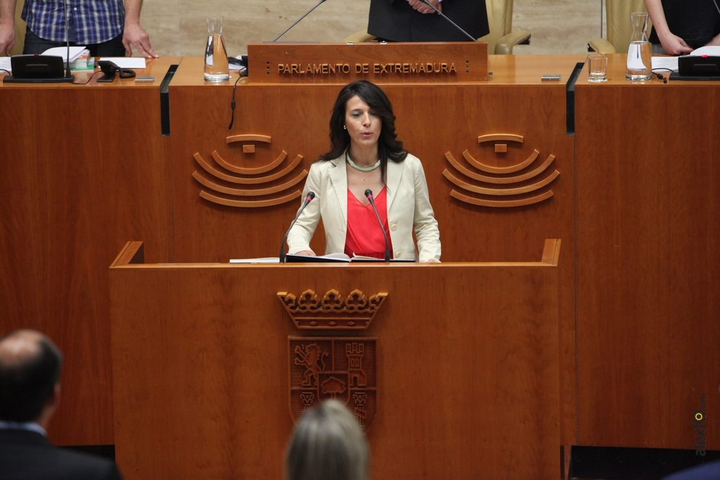 Diputados del IX Legislatura de la Asamblea de Extremadura IMG_1885_Esther Gutierrez Morán