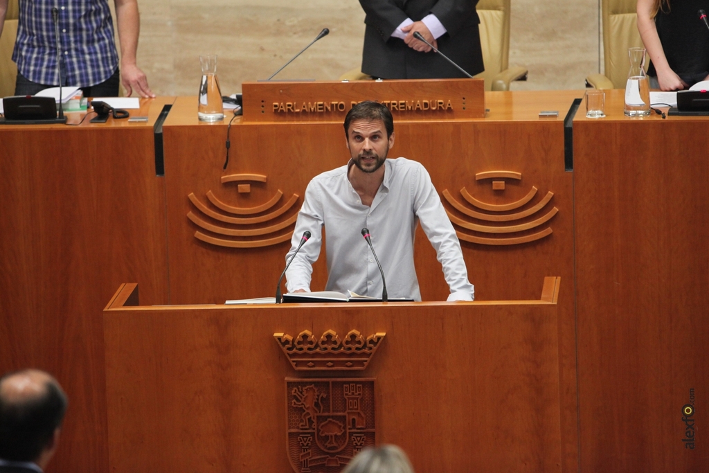 Diputados del IX Legislatura de la Asamblea de Extremadura IMG_1898_Alvaro Jaen