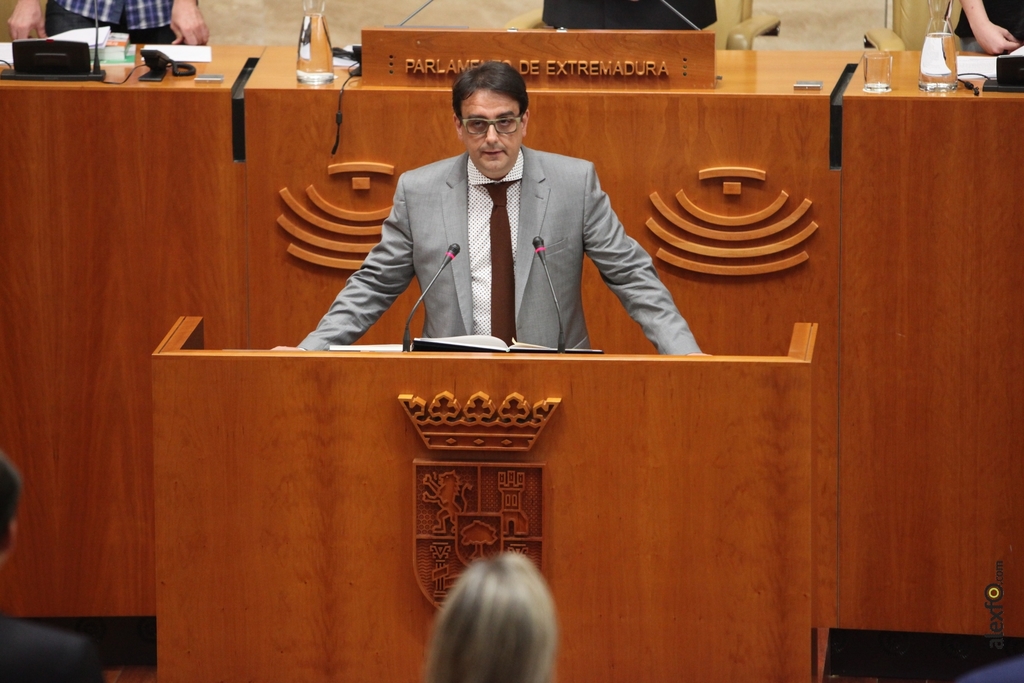 Diputados del IX Legislatura de la Asamblea de Extremadura IMG_1989_Jose María Vergeles