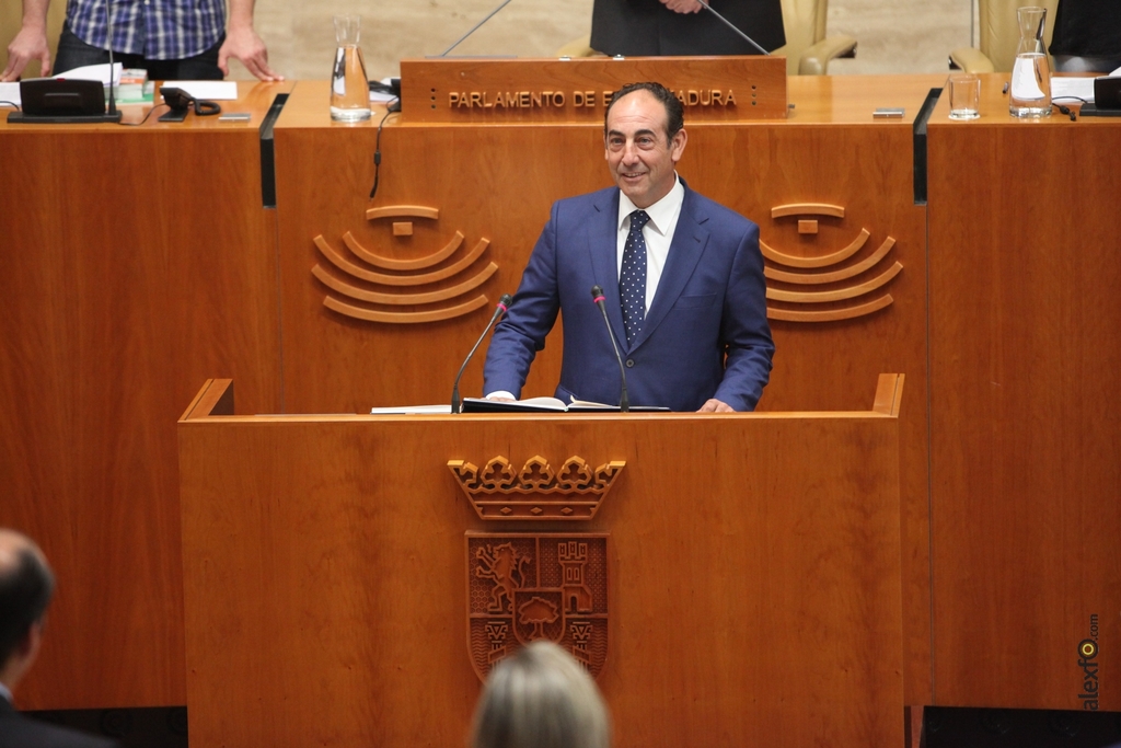 Diputados del IX Legislatura de la Asamblea de Extremadura IMG_1968_Diego Sanchez Duque