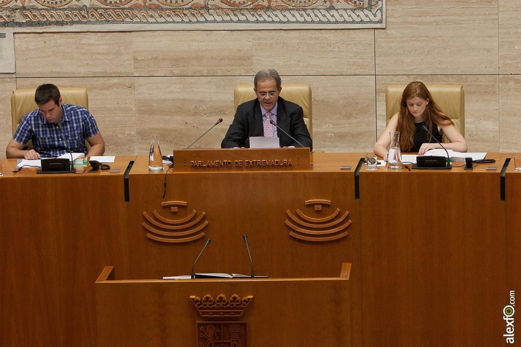 Diputados del IX Legislatura de la Asamblea de Extremadura IMG_1848_Jose Andres Mendo Vidal