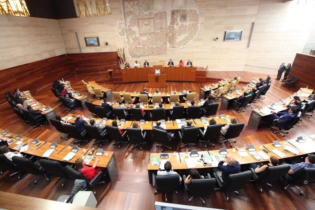 Diputados del IX Legislatura de la Asamblea de Extremadura IMG_2063