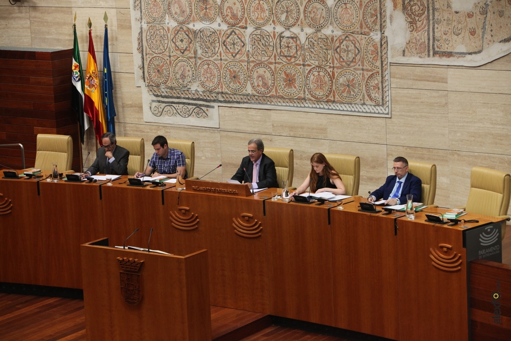 Constitución de la Asamblea de Extremadura para la IX Legislatura IMG_1847