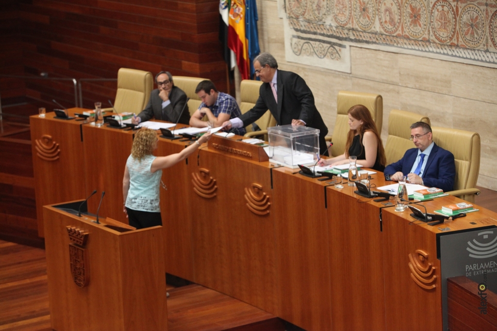 Constitución de la Asamblea de Extremadura para la IX Legislatura IMG_2012