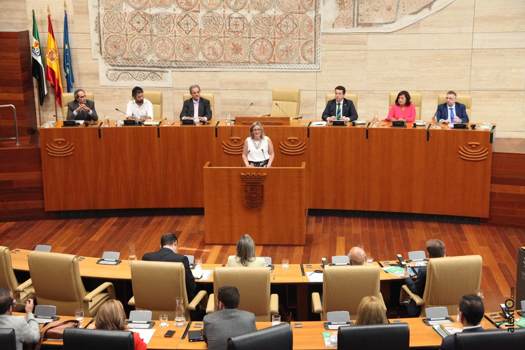 Constitución de la Asamblea de Extremadura para la IX Legislatura IMG_2062