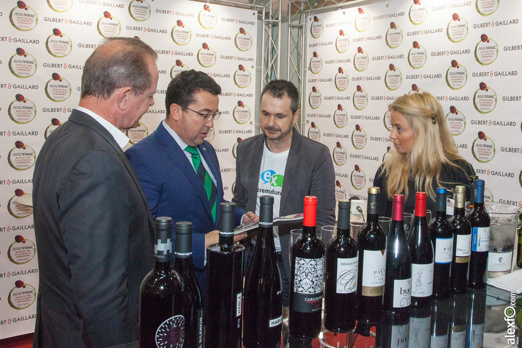 Salón del vino y la aceituna - Iberovinac 2014 - Almendralejo 04112014-IMG_3885