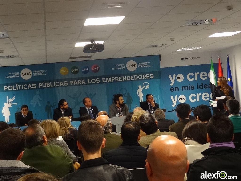Politicas publicas para emprendedores  Iñaki Ortega - Presentación libro Badajoz- Extremadura - Politicas Públicas para Emprendedores