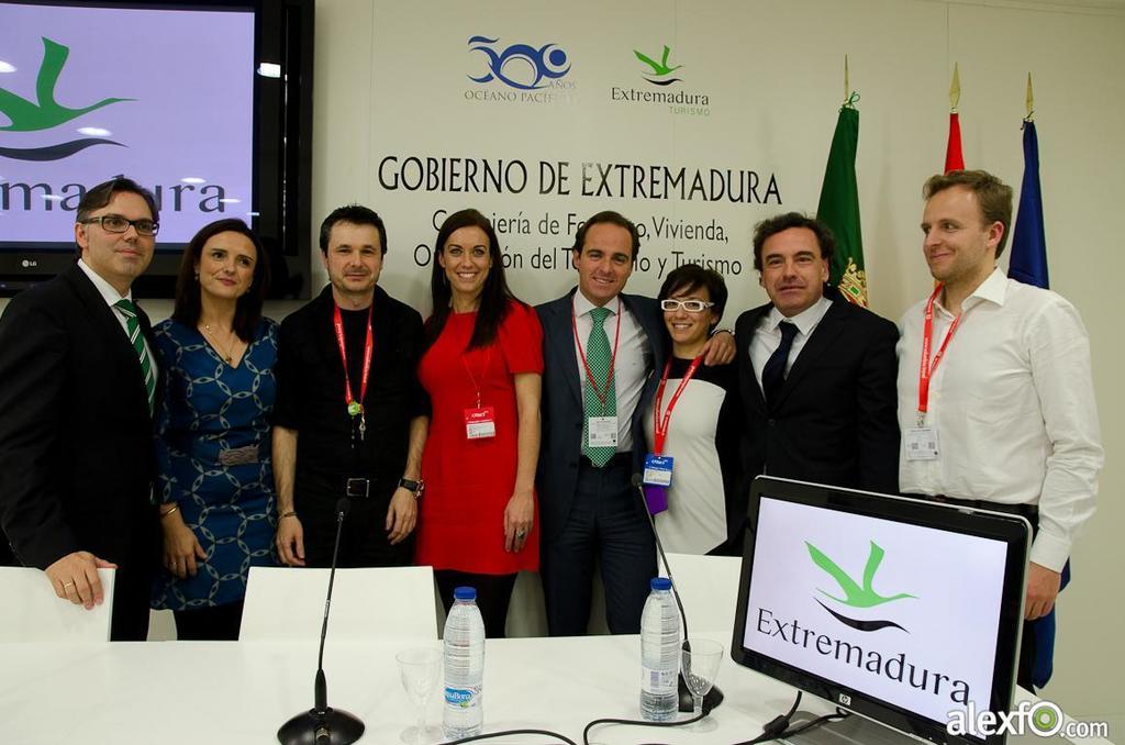 Fitur 2013 - Pres " Extremadura 3.0" . Fitur 2013- Presentación Extremadura 3.0, ciudades sociales