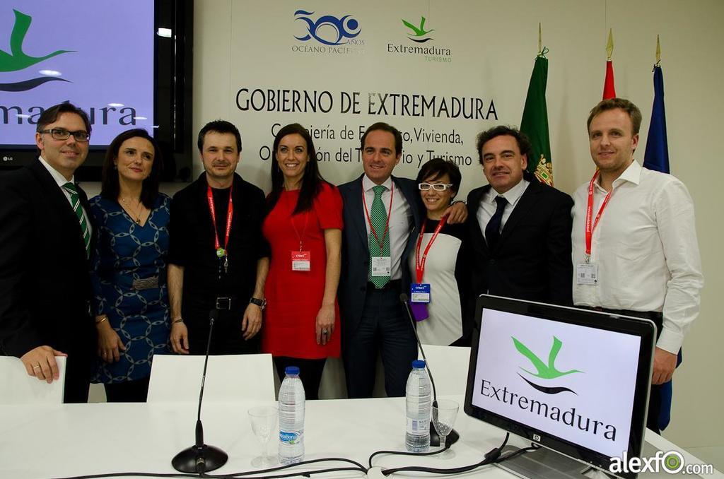 Fitur 2013 - Pres " Extremadura 3.0" . 26d2d_2813