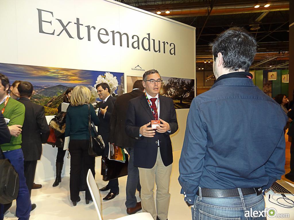 Fitur 2013-Making off Set TV Extremadura 26a51_2bb2