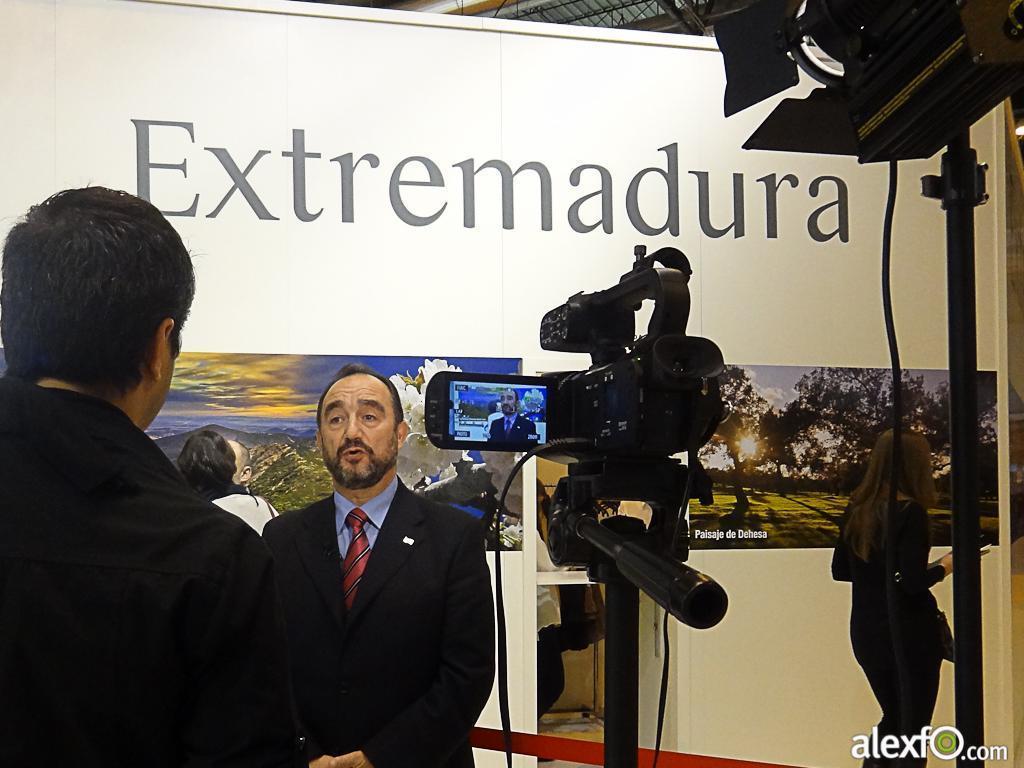 Fitur 2013-Making off Set TV Extremadura 26a65_9c97