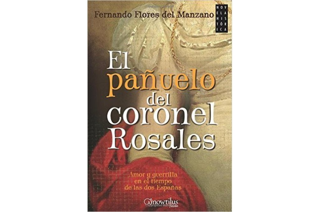 El escritor placentino, Fernando Flores del Manzano, publica la novela "El pañuelo del coronel Rosales"