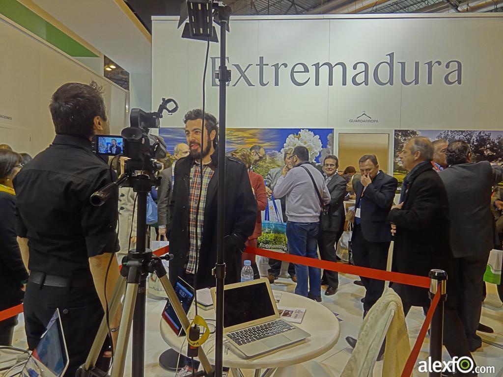 Fitur 2013-Making off Set TV Extremadura 26a7b_510f