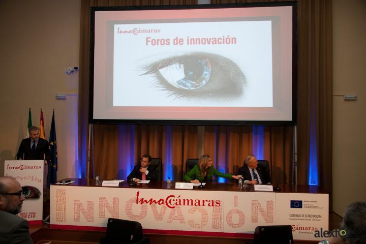InnoCámaras Extremadura V Foro Innovación InnoCamaras Badajoz - Cáceres - Extremadura