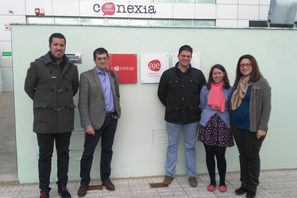 Extraval y AJE Extremadura impulsarán nuevos proyectos empresariales