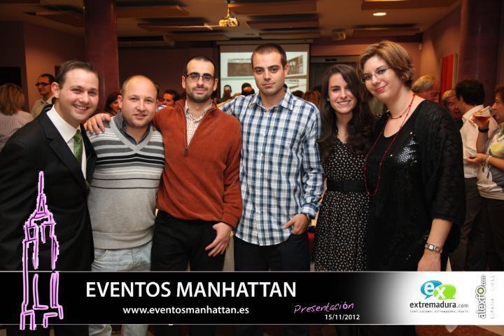 Presentación Eventos Manhattan - Cáceres Presentación Eventos Manhattan - Cáceres